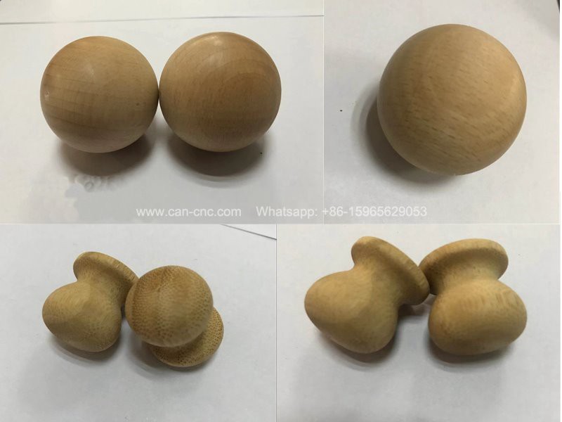 wooden ball and bead processing cnc lathe