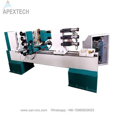 لکڑی کے دستکاری کے لیے سی این سی ووڈ لیتھ